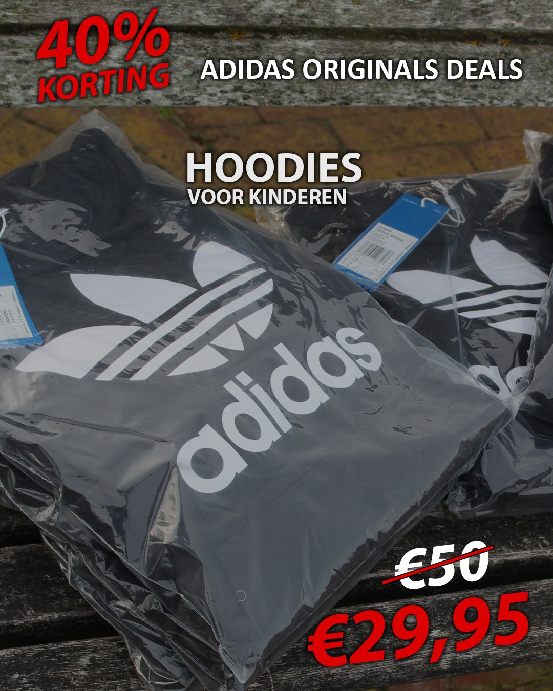 adidas banner test hoodies (ready) copy