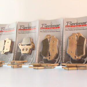 BERIMAR PARTS Semi-Gesinterde Remblokken Yamaha YZ125 YZ250 YZ450F WR250F 2003-2021 - Afbeelding 1