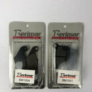 BERIMAR PARTS Remblokken voor Honda CR CRF CRE CRM - Afbeelding 1