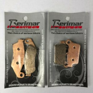 BERIMAR PARTS Remblokken voor Honda CR CRF CRE CRM - Afbeelding 2