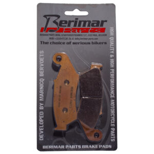 BERIMAR PARTS remblokken voor HM (BM1004) - Afbeelding 4