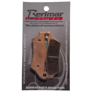 BERIMAR PARTS remblokken voor TM (BM1005) - Afbeelding 4